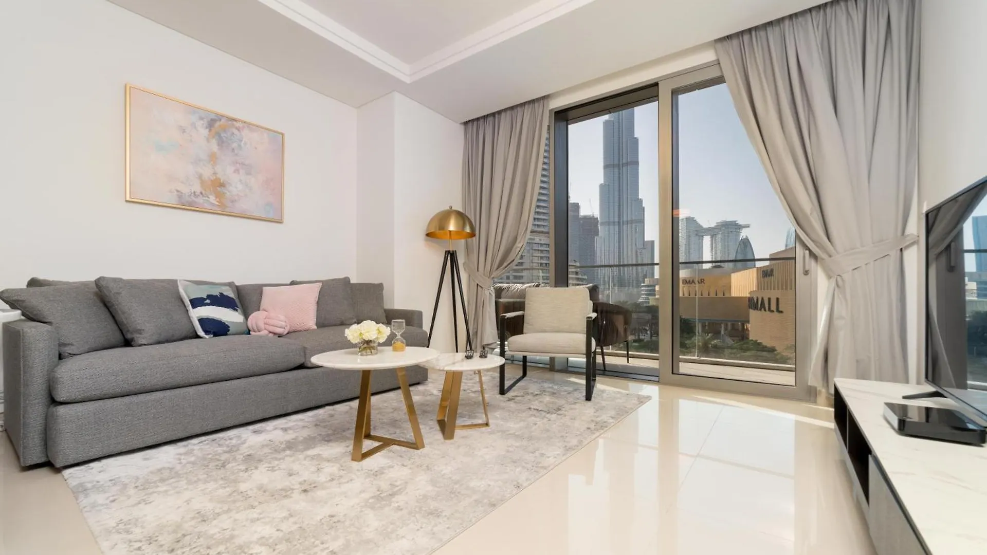 Apartment Boulevard Point - Direct Access To Dubai Mall With Full Burj View United Arab Emirates