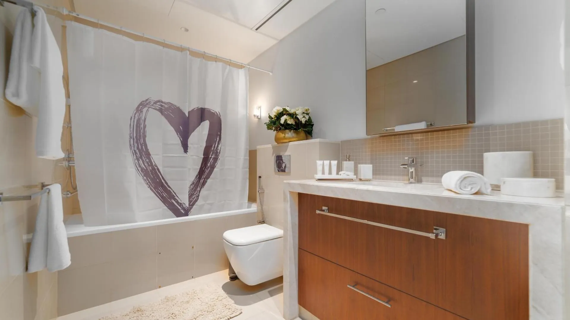 Apartment Boulevard Point - Direct Access To Dubai Mall With Full Burj View