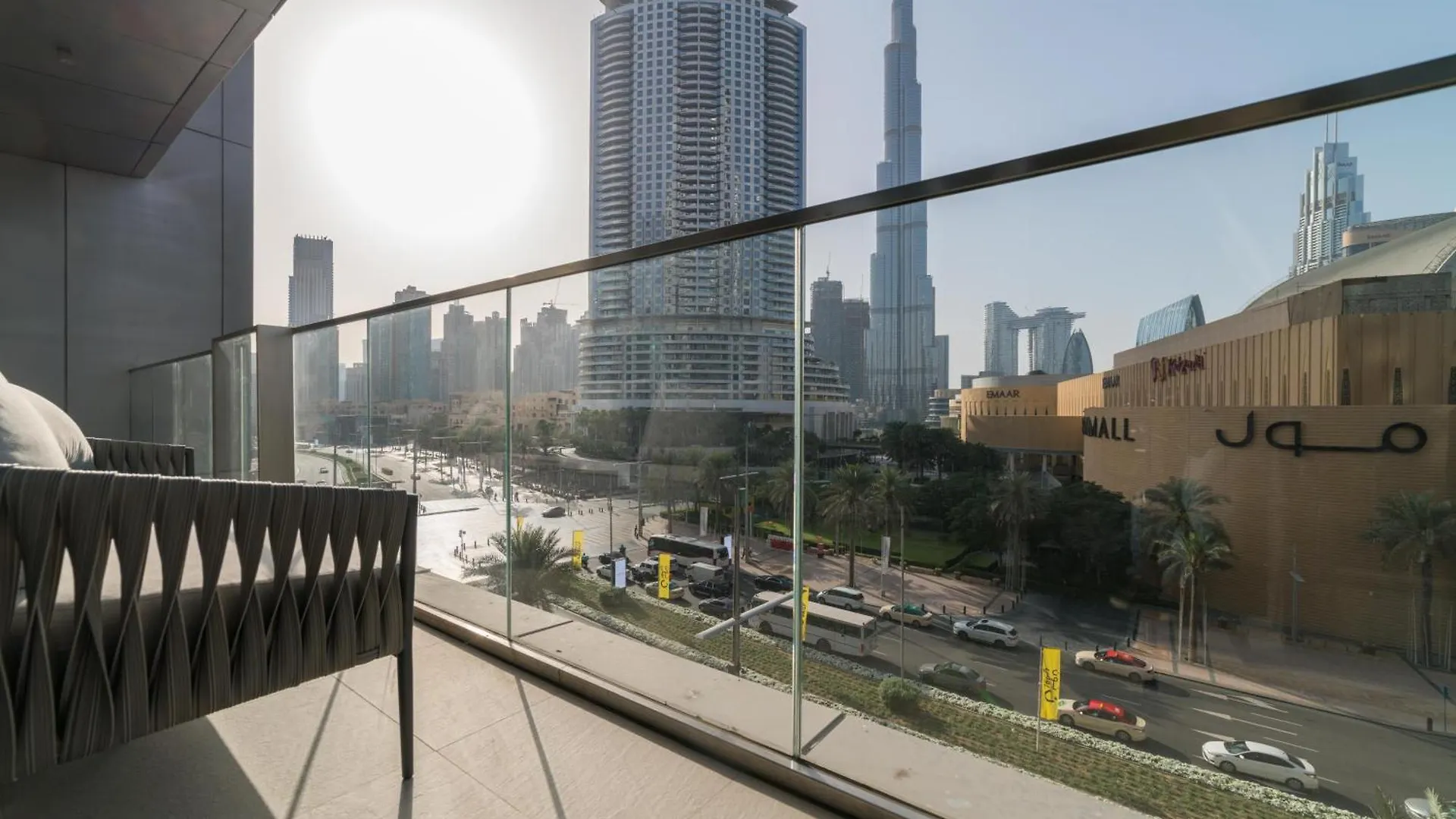 Boulevard Point - Direct Access To Dubai Mall With Full Burj View Apartment