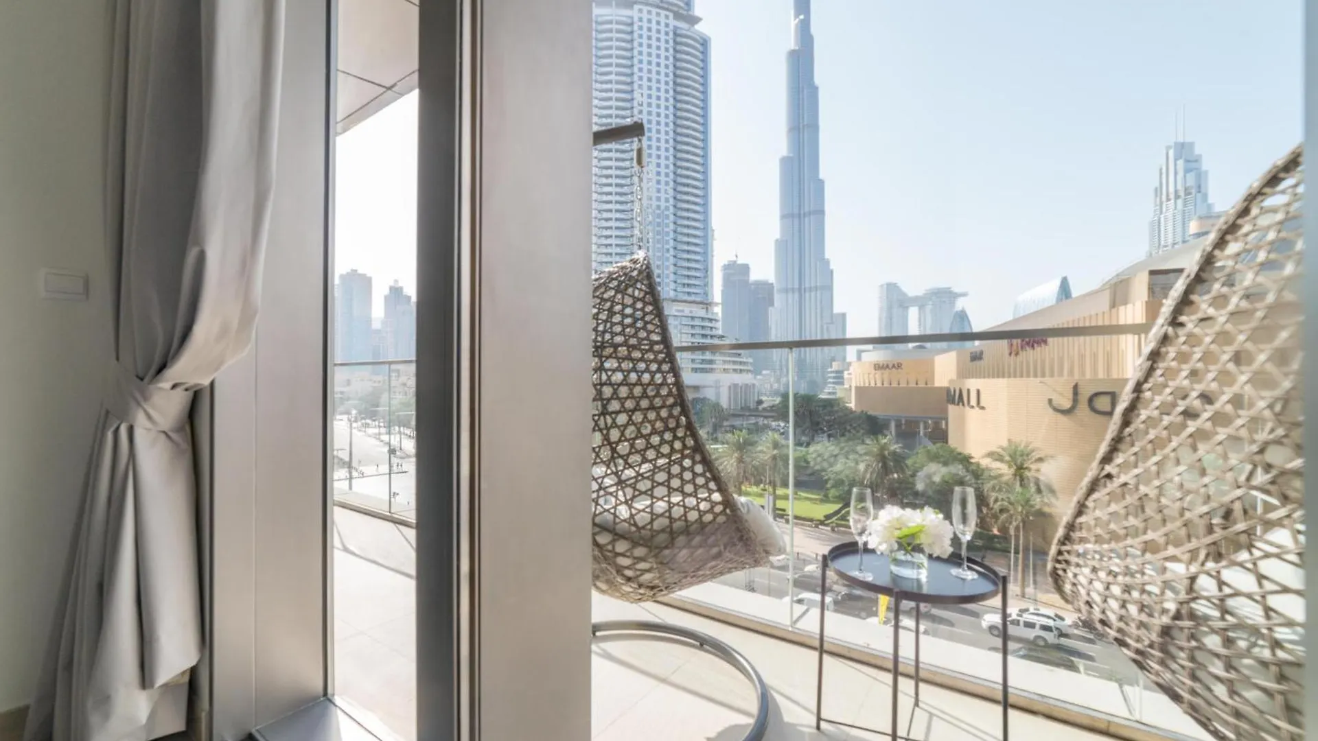 Apartment Boulevard Point - Direct Access To Dubai Mall With Full Burj View