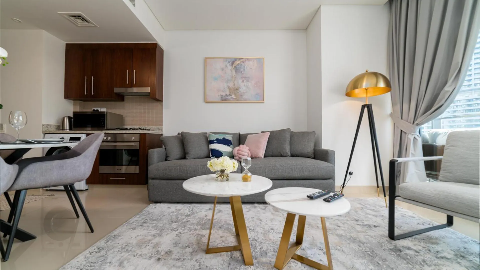 Apartment Boulevard Point - Direct Access To Dubai Mall With Full Burj View