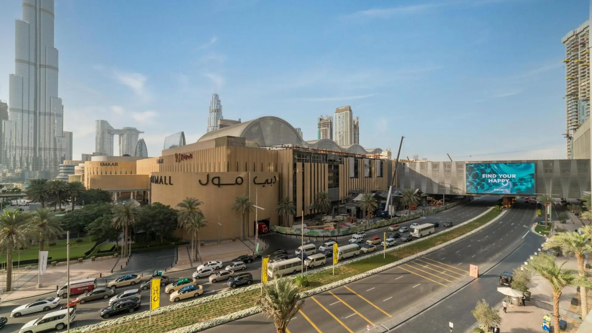 Boulevard Point - Direct Access To Dubai Mall With Full Burj View United Arab Emirates