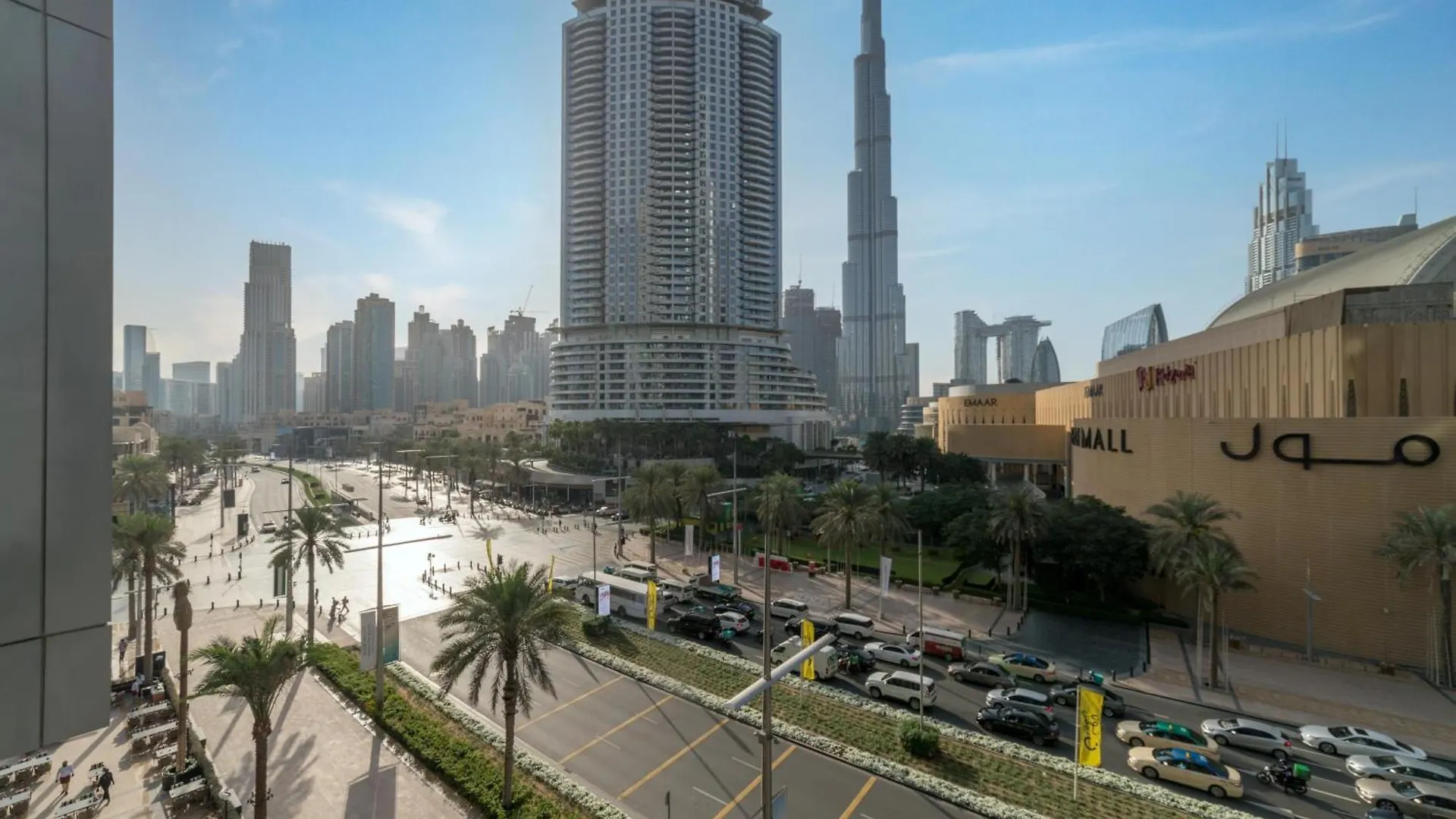 Boulevard Point - Direct Access To Dubai Mall With Full Burj View 0*,